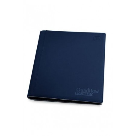 QuadRow FlexXfolio 12-Pocket Blue