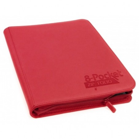 ZipFolio XenoSkin 4 Pocket - Red