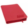 Zipfolio XenoSkin 8-Pocket Red