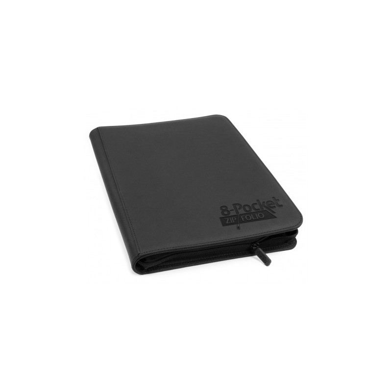 Zipfolio XenoSkin 8-Pocket Black