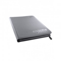 Carpeta ZipFolio XenoSkin 9 Pocket - Gris