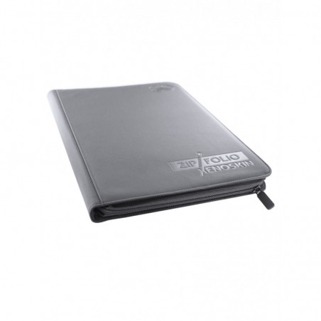 Carpeta ZipFolio XenoSkin 9 Pocket - Gris
