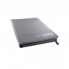 Carpeta ZipFolio XenoSkin 9 Pocket - Gris