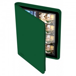 Carpeta ZipFolio 8-Pocket XenoSkin Green