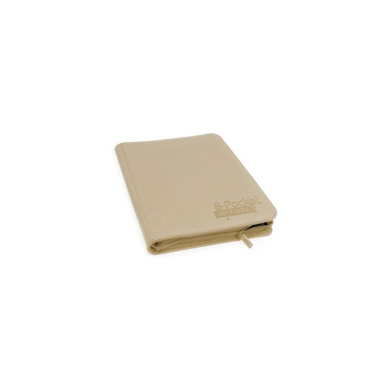 Zipfolio 320 - 8-Pocket XenoSkin beige