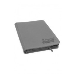 Zipfolio 320 - 8- Pocket XenoSkin Gris