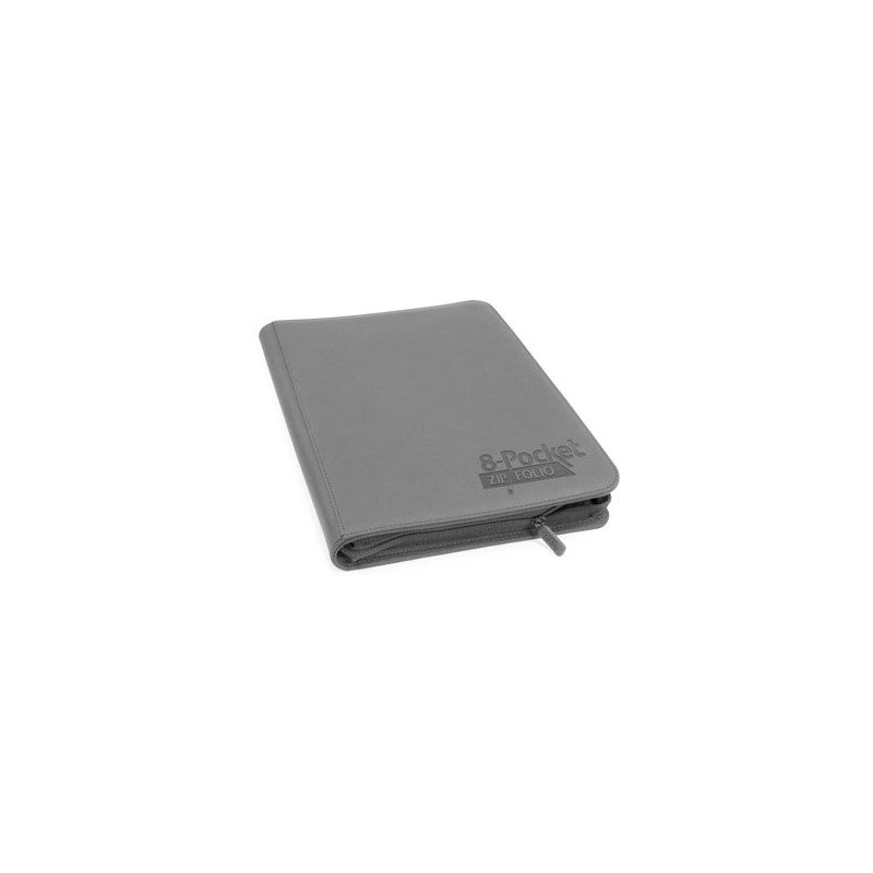Zipfolio 320 - 8- Pocket XenoSkin Gris