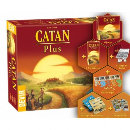 Catan Plus [ed 2019]