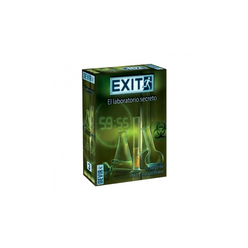 Exit - El Laboratorio secreto