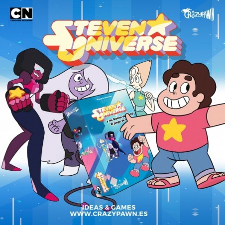 Steven Universe y las Gemas de Cristal