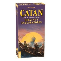 Catan Piratas Y Exploradores 5-6 jugadores