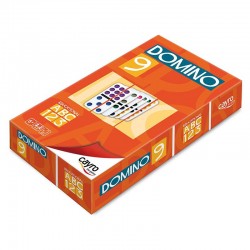 Domino doble 9 Colores