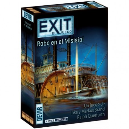 Exit - Robo En El Misisipi
