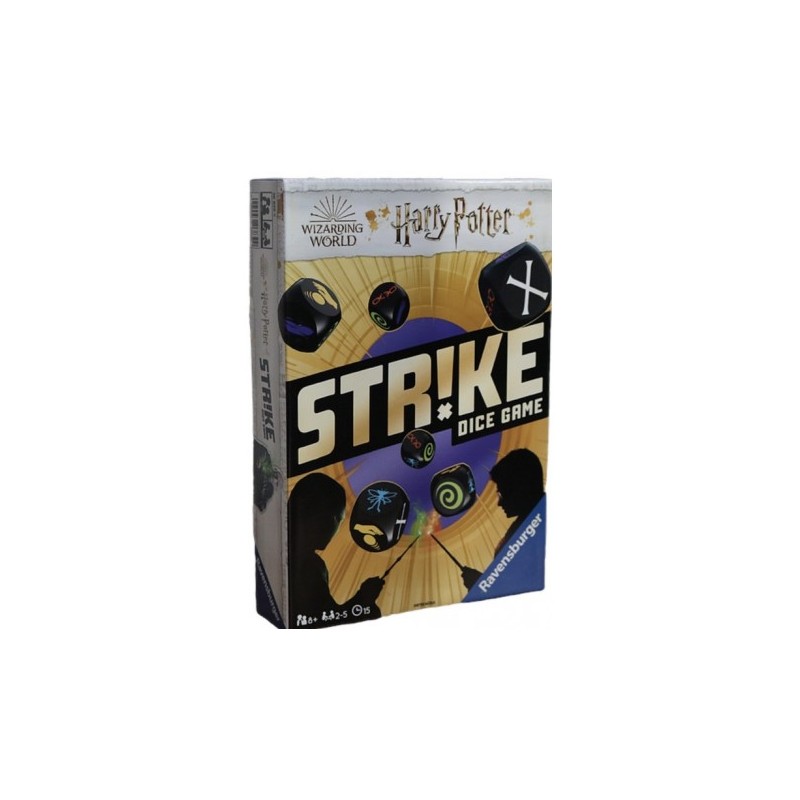 Harry Potter - Strike x Dice Game