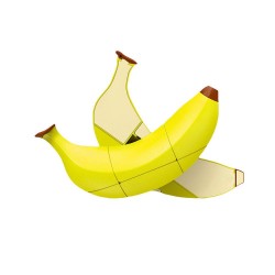 Cubo Banana Fruid Series