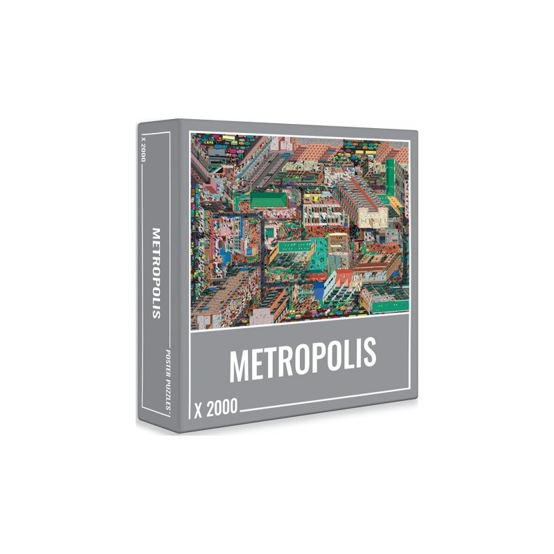 Puzzle - Metropolis
