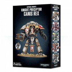 Imperial Knights Knigght Preceptor Canis Rex