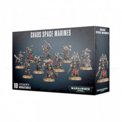Chaos Space Marines  10 