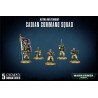 Warhammer 40k Cadian Command Squad 