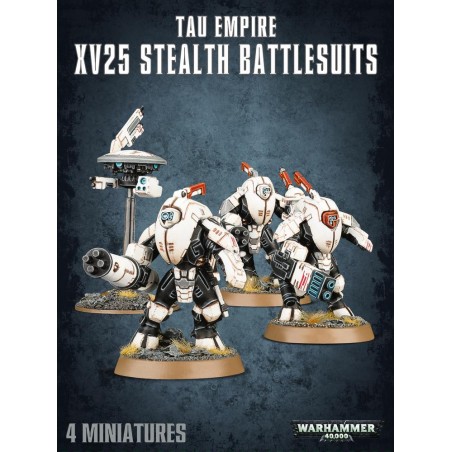 Warhammer 40k XV25 Stealth Battlesuits Warhammer 40k XV25 Stealth Battlesuits