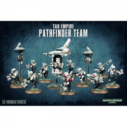 Warhammer 40k Tau Empire Pathfinder Team
