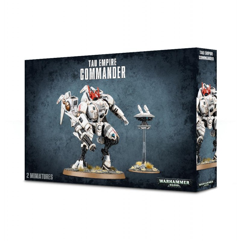 Warhammer 40k Tau Empire Commander 