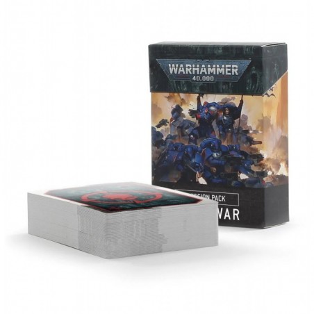 Warhammer 40k - Cartas de Guerra abierta ESPAÑOL