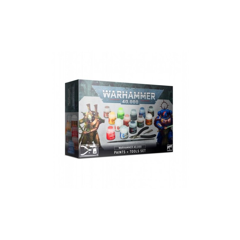 Warhammer 40k Paint   Tool Set