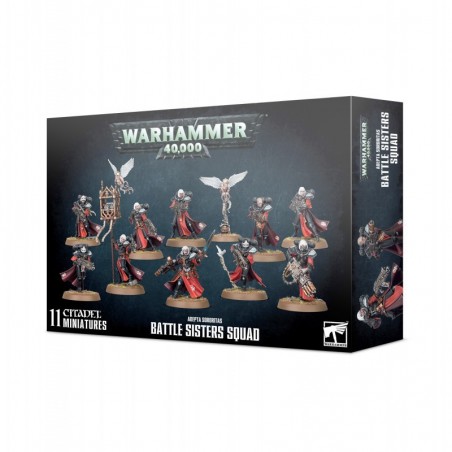 Warhammer 40k - Battle Sisters Squad