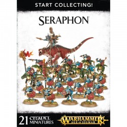 Start Collecting  Seraphon