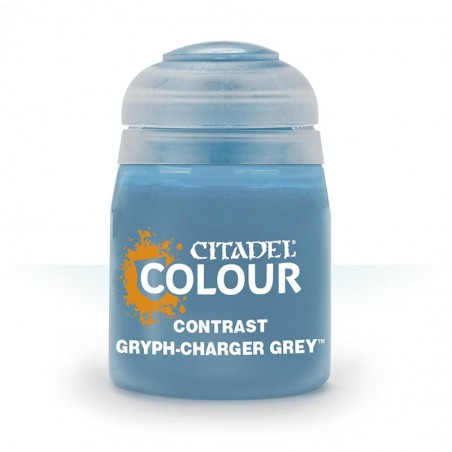 Contrast - Gryph-charger Grey