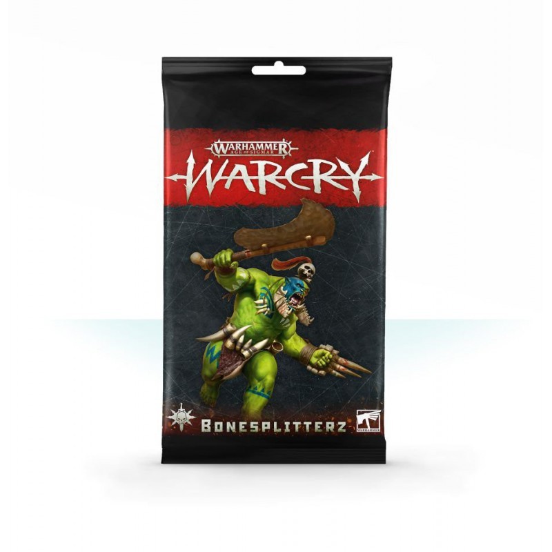 Warcry  Bonesplitterzs pack de cartas