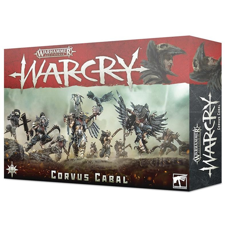 Warhammer Warcry - Corvus Cabal