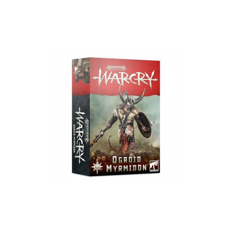 Warcry - Ogroid Myrmidon
