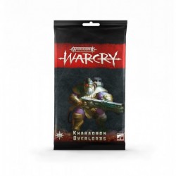 Warcry - Pack de cartas de Kharadron Overlords