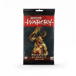 Warcry - Pack de cartas Nurgle Daemons