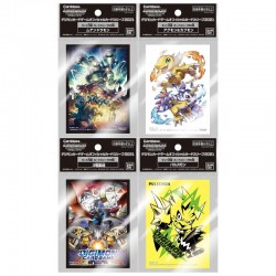 Digimon TCG - Fundas Digimon TCG Carddass