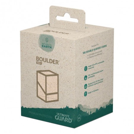 Boulder Deck Case 100 Return to Earth Boulder Deck Case 100 Return to Earth