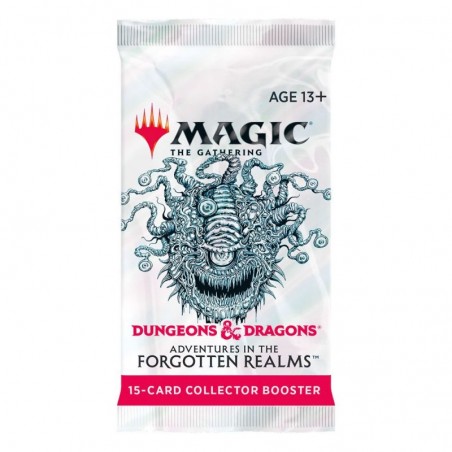 Magic - Sobre Coleccionista Dungeons & Dragons 