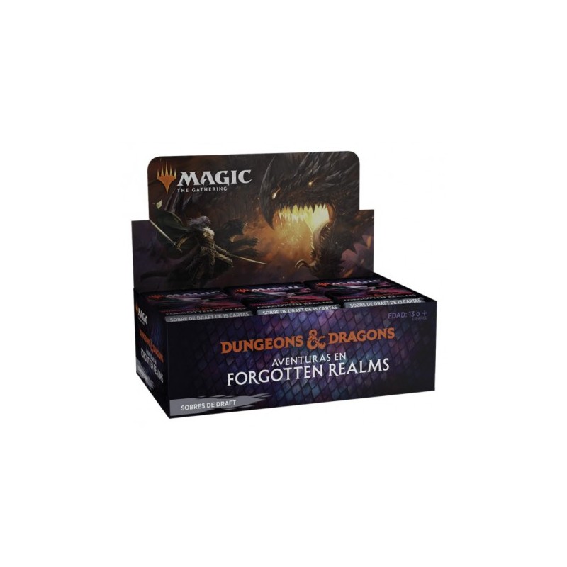 Magic - Caja sobres draft Dungeons & Dragons