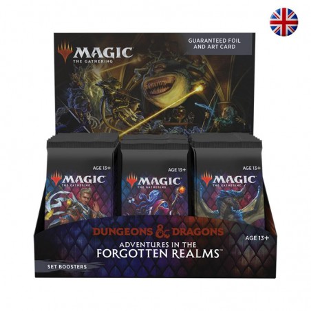 Magic - Caja sobres Set Dungeons & Dragons