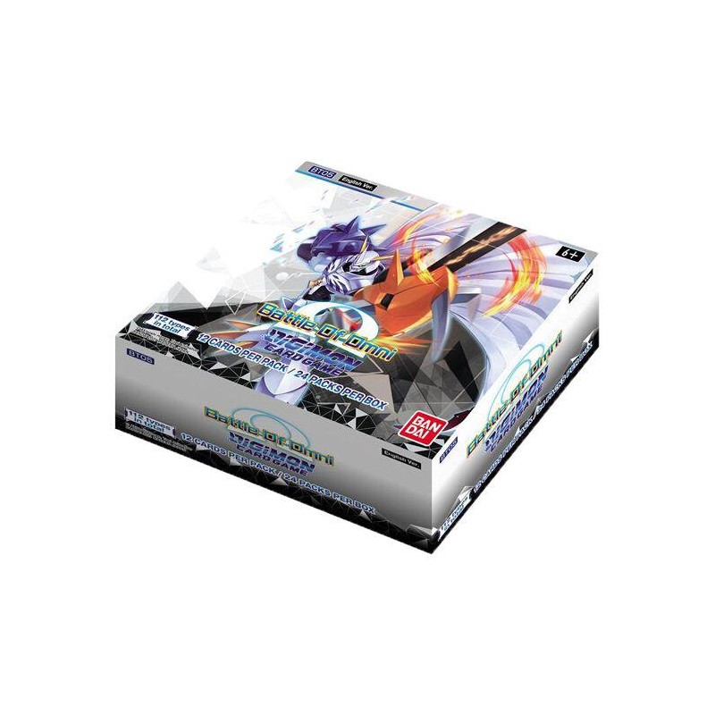 Digimon TCG - Caja Battle of Omni Digimon TCG - Caja Battle of Omni