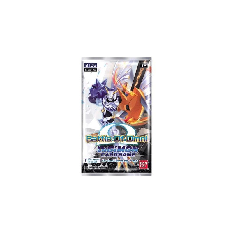 Digimon TCG - Sobre Battle of Omni Digimon TCG - Sobre Battle of Omni