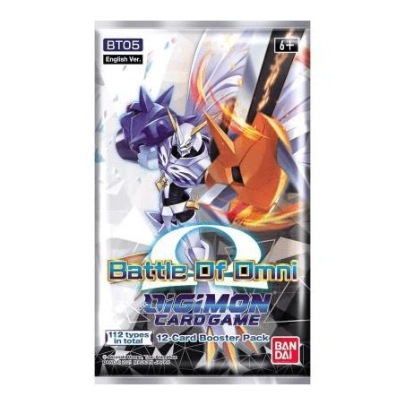 Digimon TCG - Sobre Battle of Omni