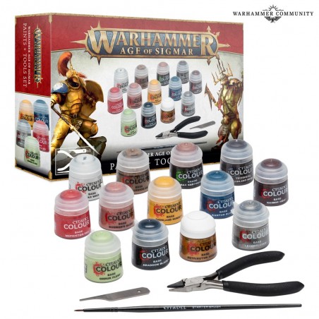 Age of Sigmar - Paints   Tool Set