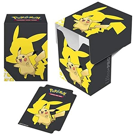 Deckbox Pokemon TCG Pikachu