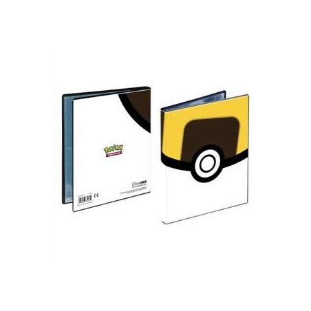 Carpeta Pro Binder Pokemon 9 bolsillos Ultra Ball