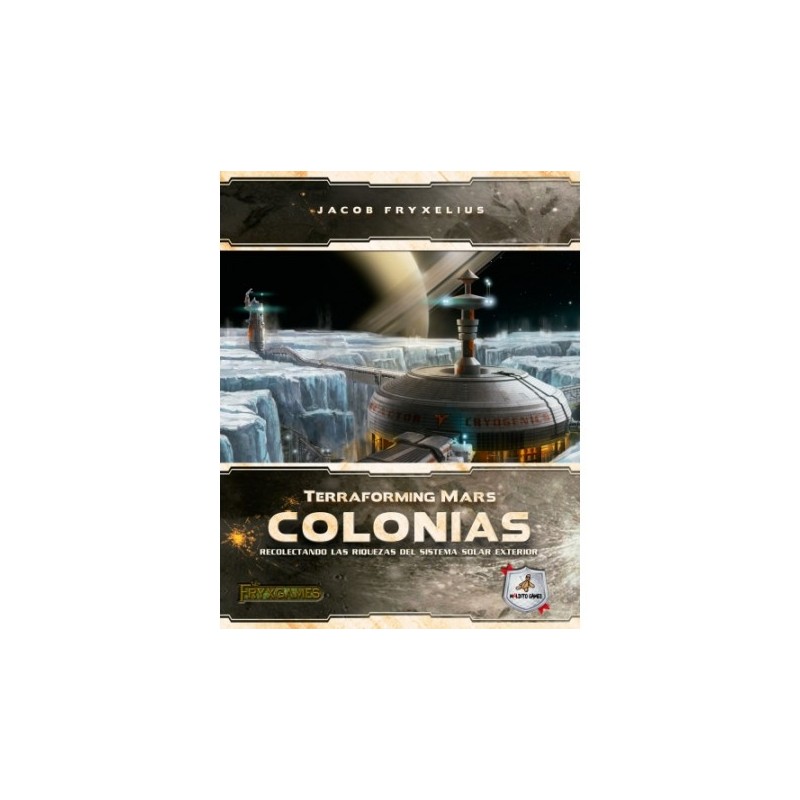 Terraforming Mars - Colonias