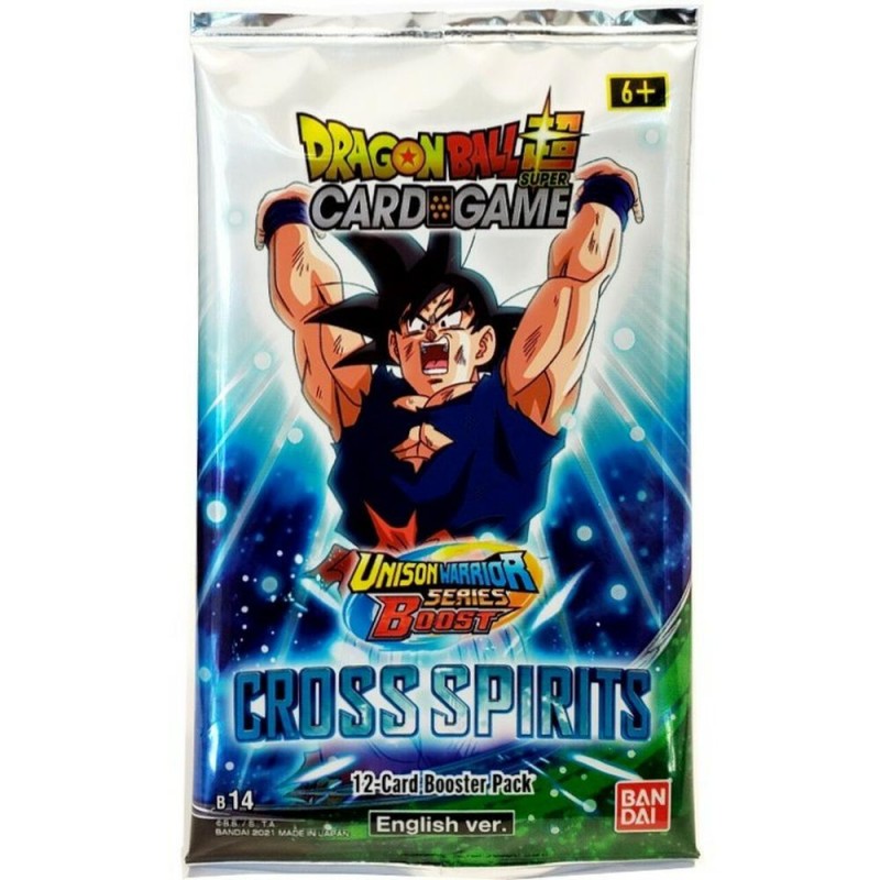 Dragon Ball - Sobre Cross Spirit Dragon Ball - Sobre Cross Spirit