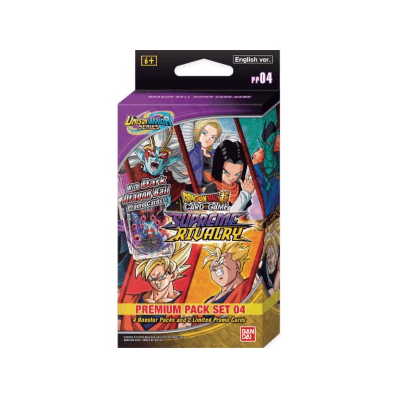 Dragon Ball - Premium Pack set 4 Dragon Ball - Premium Pack set 4